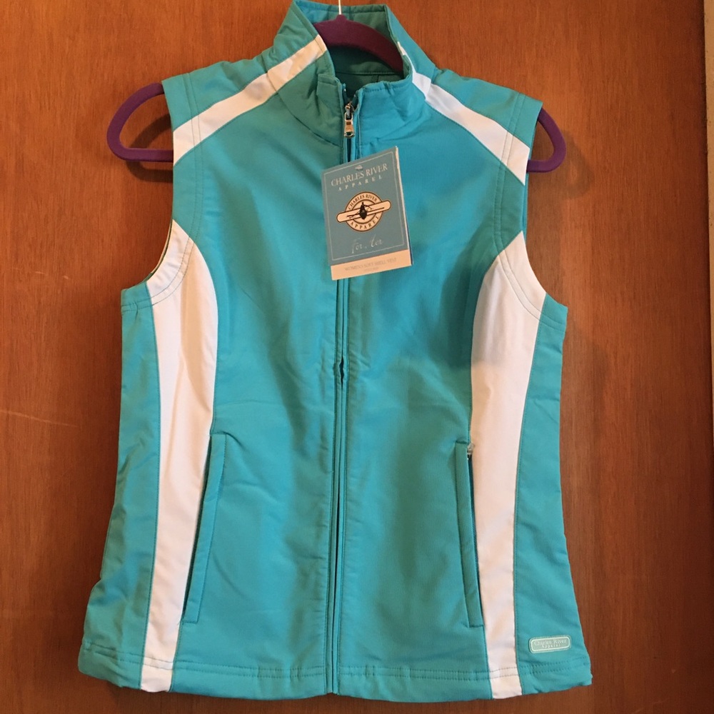 Charles River Apparel Soft Shell Vest